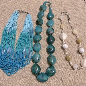 3 necklace bundle